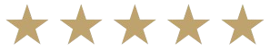 five stars transparent